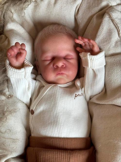 Reborn baby pip, Verzamelen, Poppen, Nieuw, Ophalen of Verzenden