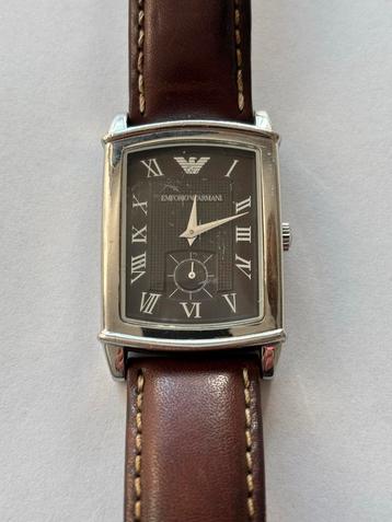 Emporio Armani AR0237 Herenhorloge - Tijdloze Elegantie beschikbaar voor biedingen