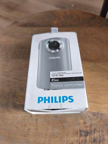 Philips ESee Pocket Camcorder - Nieuwstaat! beschikbaar voor biedingen