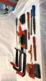 Houtraspen schuurblokjes etc, Ophalen of Verzenden