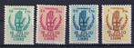 A169) 1938 Spanje Mi 807/810 €200 MNH geen garantie, Postzegels en Munten, Ophalen of Verzenden, Postfris