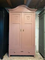 Grenen kast kledingkast linnenkast, 50 tot 70 cm, 105 cm of meer, Ophalen of Verzenden, 100 cm of meer