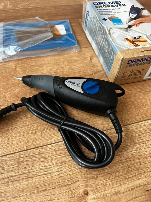 Dremel graveerpen, Dieren en Toebehoren, Honden-accessoires, Zo goed als nieuw, Ophalen of Verzenden