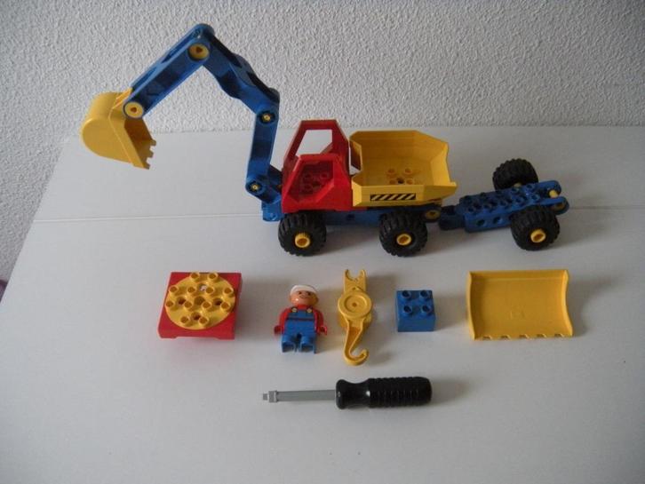 Lego Duplo Toolo set 2920 + uitbreiding., Kinderen en Baby's, Speelgoed | Duplo en Lego, Gebruikt, Duplo, Complete set, Ophalen of Verzenden