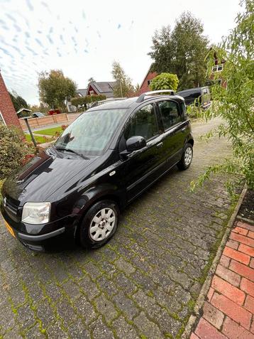 Fiat Panda 1.2 2010 Zwart beschikbaar voor biedingen