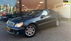 Mercedes-Benz C-klasse 200 Kompressor Elegance AUTOMAAT NAVI, Auto's, Automaat, Zwart, 4 cilinders, 1796 cc
