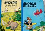 Snoesje 2 stripboeken, Meerdere stripboeken, Ophalen of Verzenden, Gelezen