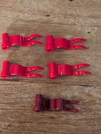 Lego wave vlaggen rood, Ophalen of Verzenden, Zo goed als nieuw, Lego