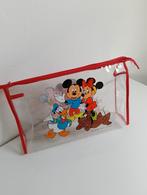 Doorzichtige toilettas met afbeelding disney, Ophalen of Verzenden, Gebruikt