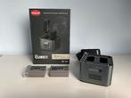 Hähnel ProCube2 voor Nikon + 2 Nikon batterijen, Ophalen, Gebruikt