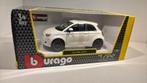 Fiat 500 E 2023 bburago 1.24