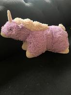 Eenhoorn knuffel, uitvouwbaar tot kussen, Ophalen of Verzenden, Gebruikt