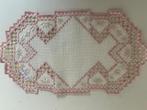 Hand-embroidered decorative doily, Ophalen of Verzenden, Nieuw