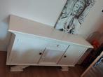 Vintage wit dressoir, Huis en Inrichting, Kasten | Dressoirs, Ophalen, Gebruikt, 25 tot 50 cm, 200 cm of meer