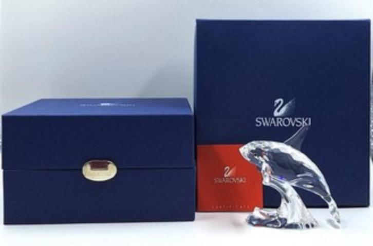 Orka 7644/000/009, Verzamelen, Swarovski, Nieuw, Figuurtje, Verzenden