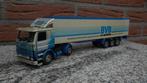 BVB Martson walking floor van Buuren Scania Tekno 1/50, Hobby en Vrije tijd, Modelauto's | 1:50, Ophalen of Verzenden, Gebruikt