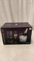 Champagne glazen, Ophalen of Verzenden, Nieuw