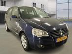 Volkswagen Polo 1.4-16V Comfortline 79.300 km +NAP NL-auto, Stof, Gebruikt, 4 cilinders, Blauw