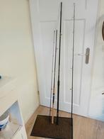 2 hengels, Watersport en Boten, Hengelsport | Karpervissen, Ophalen of Verzenden, Gebruikt, Werphengel