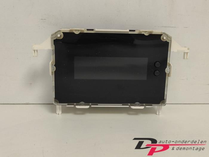 Display Interieur van een Ford Fiesta, Auto-onderdelen, Interieur en Bekleding, Ford, Gebruikt, 3 maanden garantie, Ophalen of Verzenden