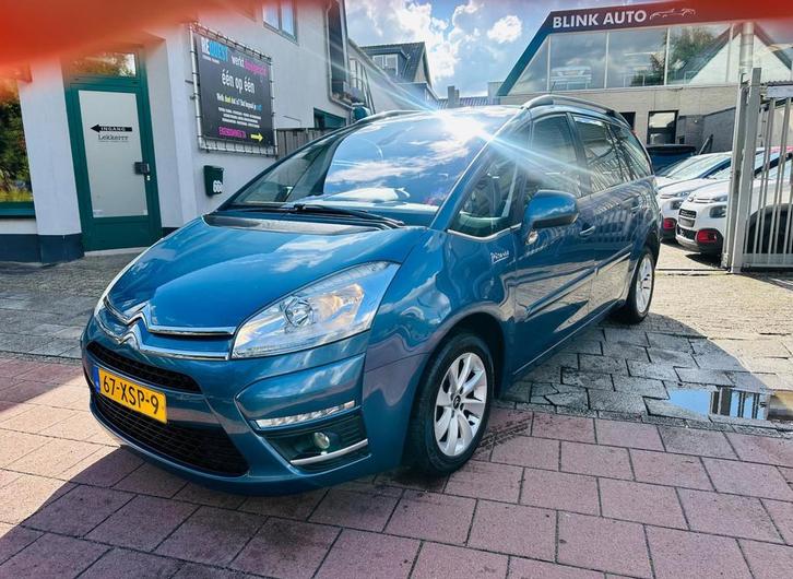 Citroen Grand C4 Picasso 1.6 VTi Collection 7p NAP/NAVI/Gara, Auto's, Citroën, Bedrijf, Te koop, C4 (Grand) Picasso, ABS, Airbags