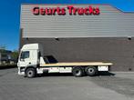 DAF CF 410 6X2 M4SN3 OPRIJWAGEN / MACHINE TRANSPORTER / PLAT, Auto's, Automaat, Euro 6, Wit, Diesel