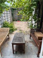 Zand voor de tuin, Ophalen
