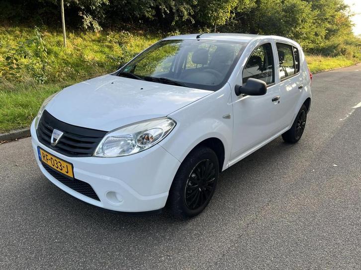 Dacia Sandero 1.4, Auto's, Dacia, Bedrijf, Sandero, ABS, Airbags, Alarm, Isofix, Radio, Startonderbreker, Benzine, Euro 4, C, Hatchback