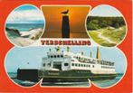 TERSCHELLING Duin Strand Zee Veerboot Midsland, Gelopen, 1960 tot 1980, Waddeneilanden, Verzenden