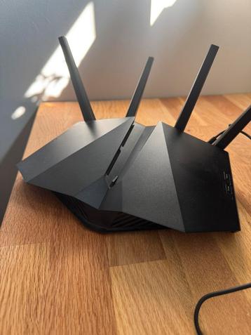 ASUS RT-AX82U AX5400 Dual Band Gaming Router – RGB – WiFi 6 beschikbaar voor biedingen