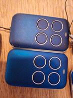 Handzenders voor garagedeur en toegangshek, Ophalen of Verzenden, Nieuw