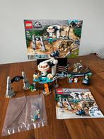 LEGO Jurassic World 75937 Triceratops Rampage, Ophalen of Verzenden, Zo goed als nieuw, Complete set, Lego