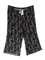 Nieuwe Leuke Zwart/Witte Exelle Stretch Broek Mt XL- 58/60, Exelle, Zwart, Nieuw, Ophalen of Verzenden