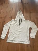 Leuke beige hoodie Opus, M, Kleding | Dames, Truien en Vesten, Maat 38/40 (M), Verzenden, Beige, Zo goed als nieuw