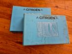 Werkplaatshandboeken Citroën Modeles D, Ophalen of Verzenden