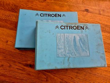 Werkplaatshandboeken Citroën Modeles D beschikbaar voor biedingen