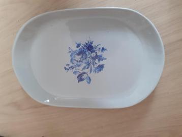 Regina Gouda platte serveerschaal lichtblauw *eureka*  beschikbaar voor biedingen