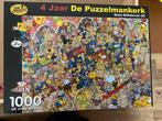 4 jaar De puzzelmankerk, Ophalen of Verzenden, 500 t/m 1500 stukjes, Zo goed als nieuw