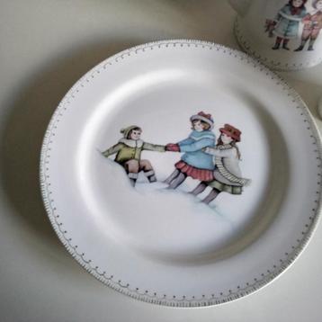 Jet ( kerst)  memories, theepot,roomstel,mokken enz. beschikbaar voor biedingen