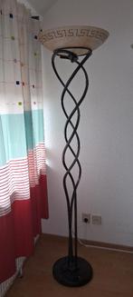 Vloerlamp Griekse stijl, Huis en Inrichting, Lampen | Vloerlampen, Ophalen, Griekse stijl, Zo goed als nieuw, 150 tot 200 cm