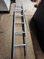 Aluminium Schuifladder - Vlieringtrap 260cm, Doe-het-zelf en Verbouw, Ladders en Trappen, Ophalen of Verzenden