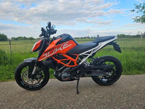 KTM 390 DUKE ABS 2019 32KW A2 MIVV SPORTDEMPER LED 3542KM, Motoren, Motoren | KTM, Bedrijf, Naked bike, 12 t/m 35 kW