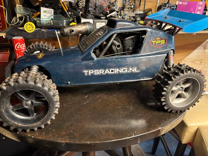 FG Marder 26cc ( Elcon, Hormann, losi ), Hobby en Vrije tijd, Modelbouw | Radiografisch | Auto's, Gebruikt, Auto offroad, Benzine