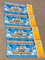 Kaartjes julianatoren, Tickets en Kaartjes, Drie personen of meer, Ticket of Toegangskaart