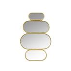 Mirror/Metaal

Gold, Huis en Inrichting, Minder dan 50 cm, Nieuw, Ophalen of Verzenden, Minder dan 100 cm