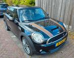 Mini 1.6 Cooper S 2010 Zwart R56, Voorwielaandrijving, 4 stoelen, Zwart, Leder