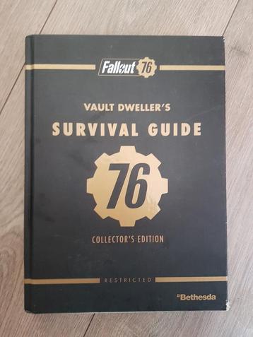 Vaultdwellers survival guide. beschikbaar voor biedingen