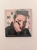 Elvis Presley Wandklok, Ophalen of Verzenden, Zo goed als nieuw, Analoog, Wandklok