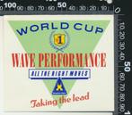 Sticker: Gaastra Sails - World Cup Wave Performance, Sport, Ophalen of Verzenden