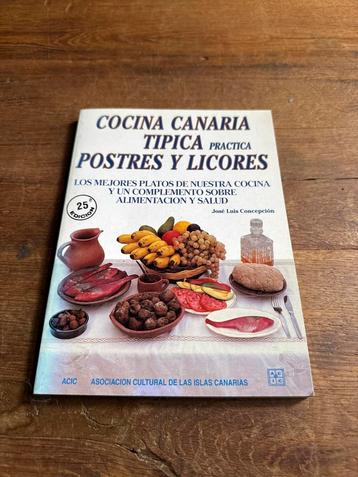 Cocina Canaria Tipica - Kookboek beschikbaar voor biedingen